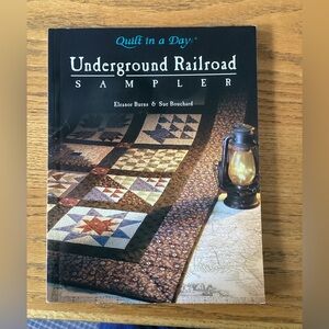 Underground Railroad Sampler Book